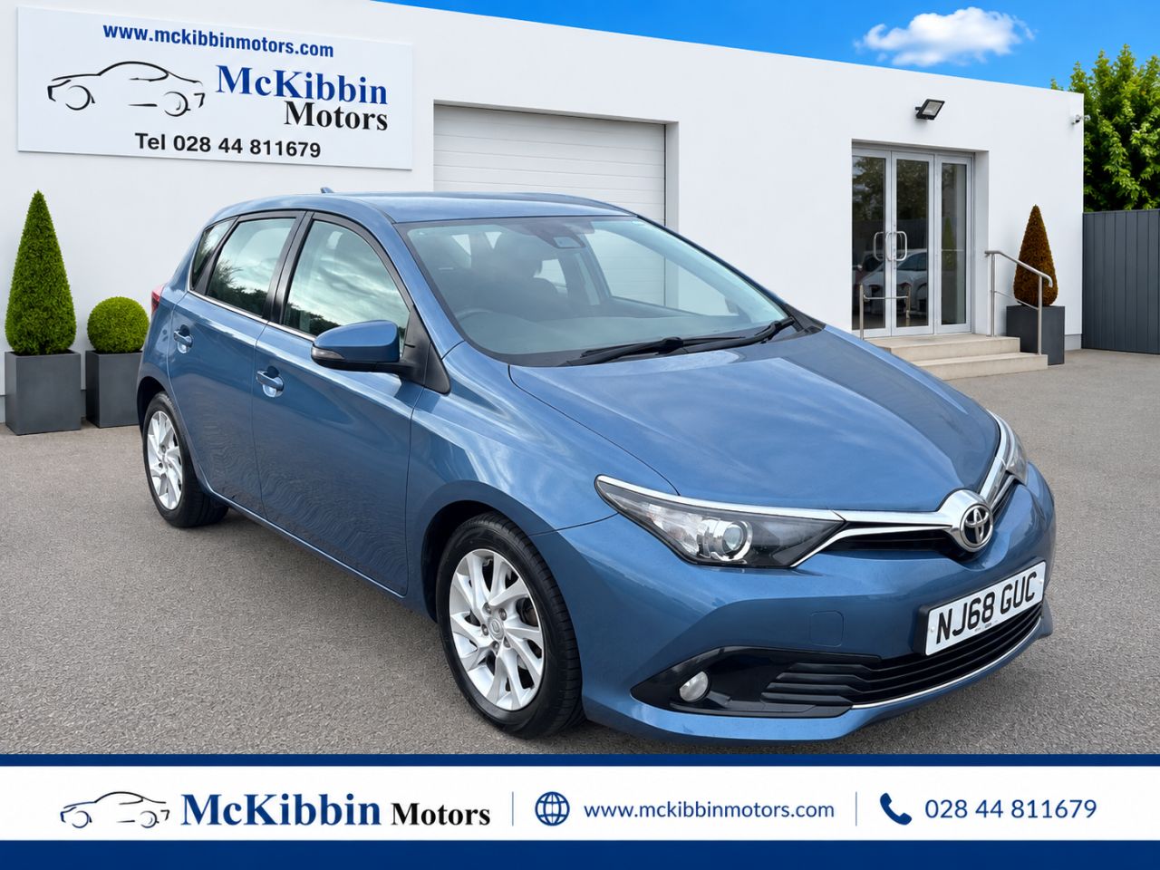 2018 TOYOTA AURIS 1.2 VVT-i Icon - vehicle photo 2 for sale on PureCar