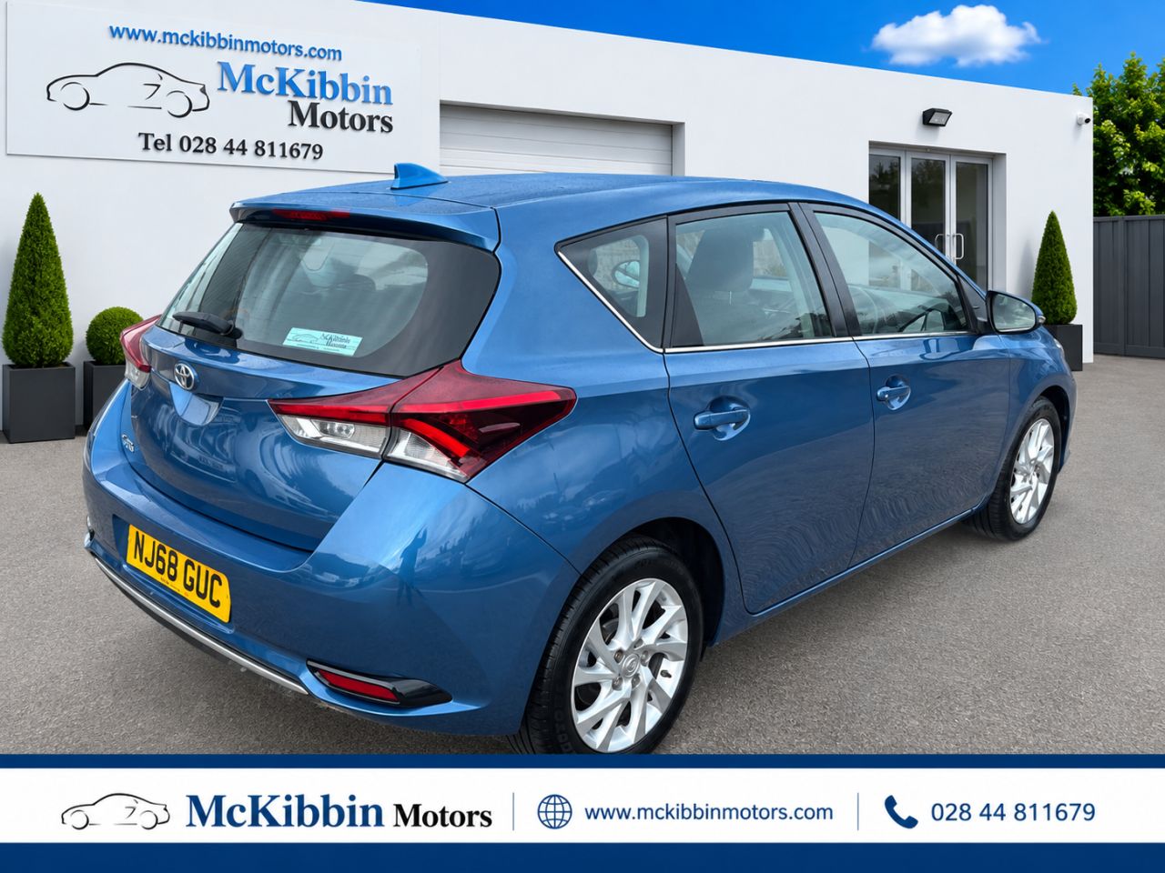 2018 TOYOTA AURIS 1.2 VVT-i Icon - vehicle photo 3 for sale on PureCar