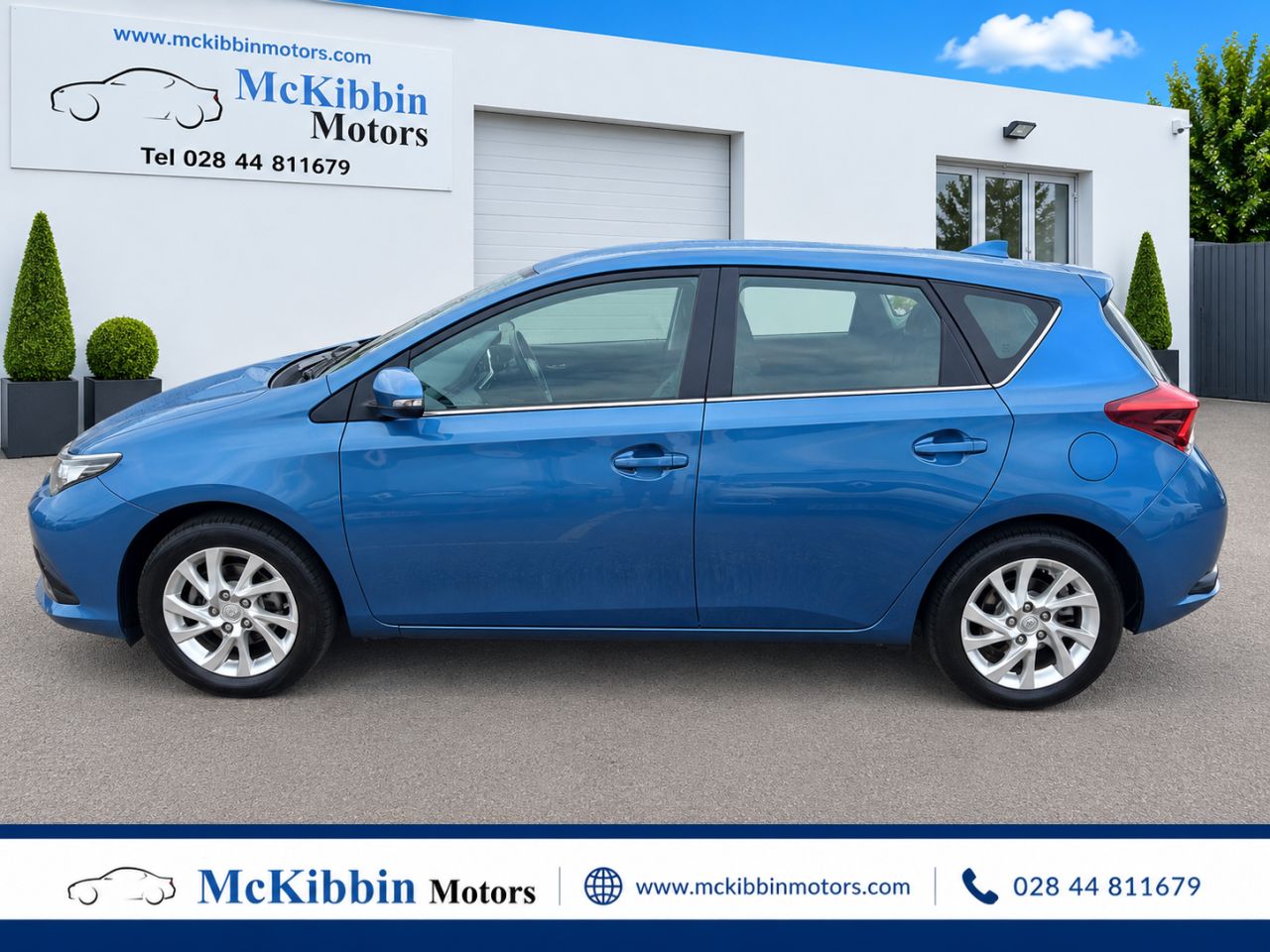 2018 TOYOTA AURIS 1.2 VVT-i Icon - vehicle photo 4 for sale on PureCar
