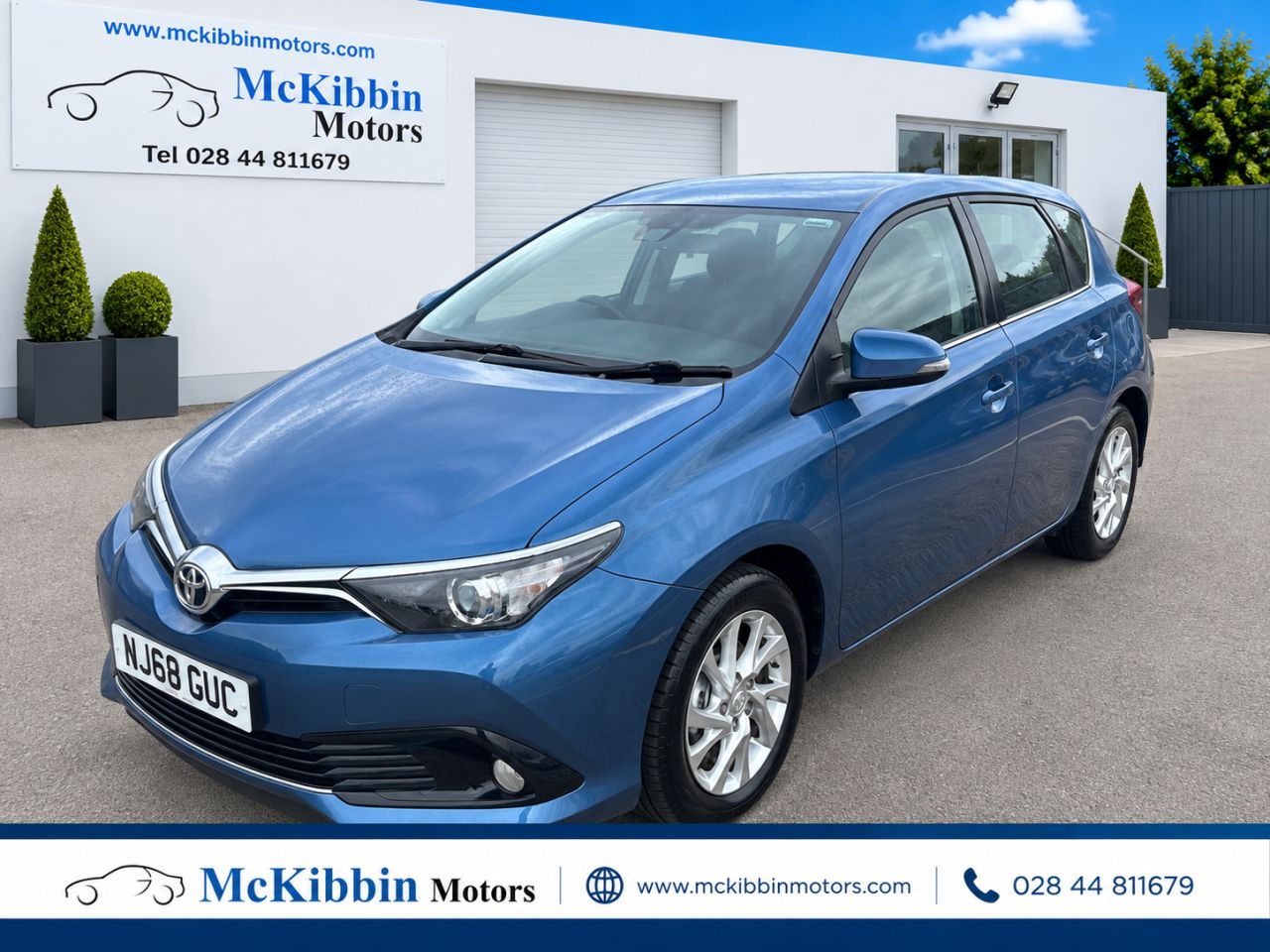 2018 TOYOTA AURIS 1.2 VVT-i Icon - vehicle photo 5 for sale on PureCar