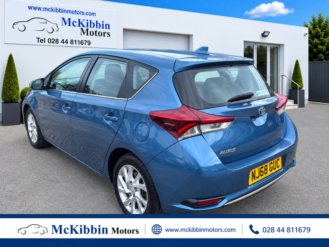 2018 TOYOTA AURIS 1.2 VVT-i Icon - vehicle photo 6 for sale on PureCar