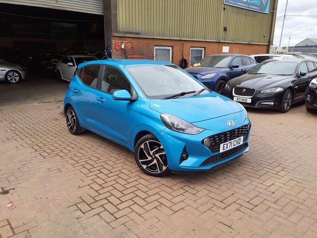 2021 Hyundai I10