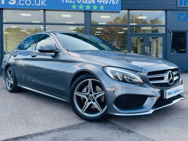 2018 Mercedes-benz C Class