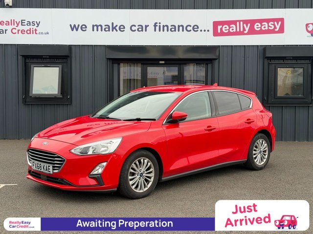 2018 Ford FOCUS