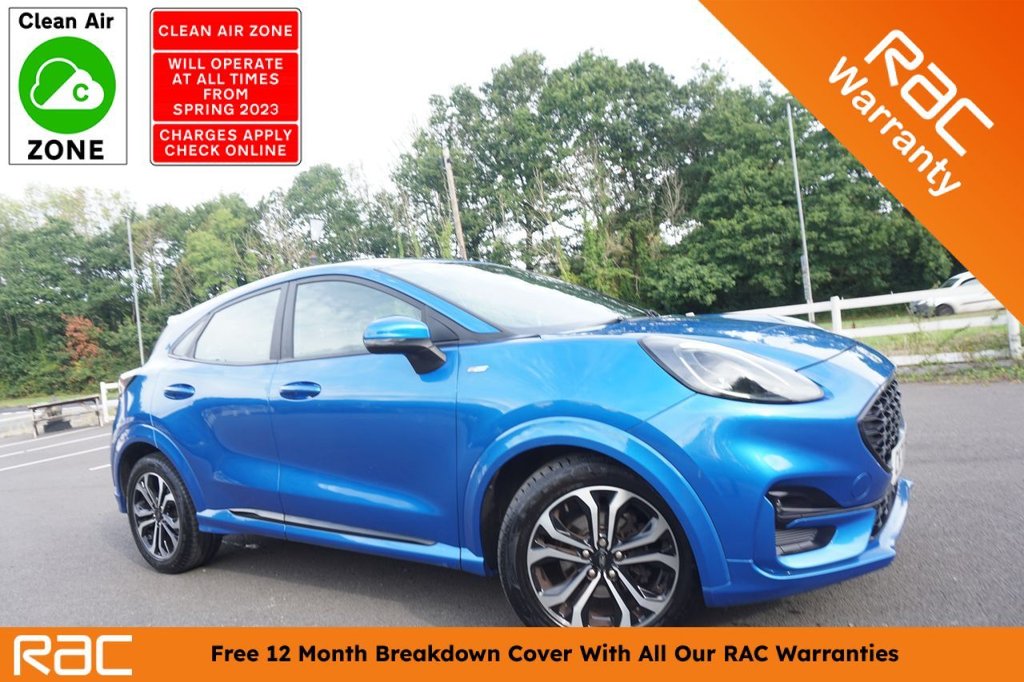 2020 Ford Puma