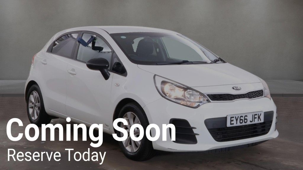 2016 66 KIA RIO 1.25 SR7 Hatchback 5dr Petrol Manual Euro 6 (84 bhp)