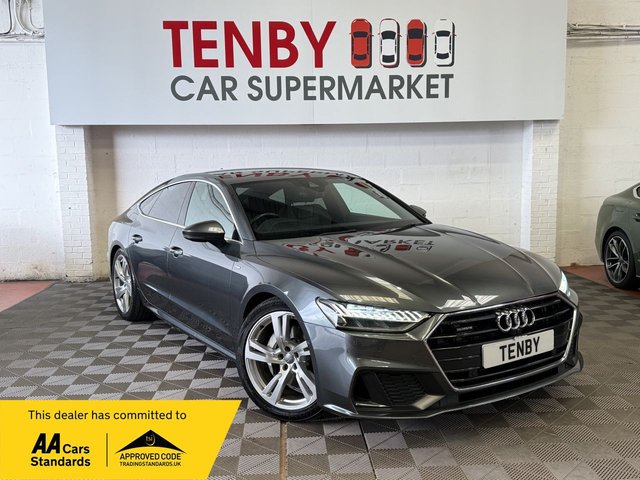 2019 Audi A7