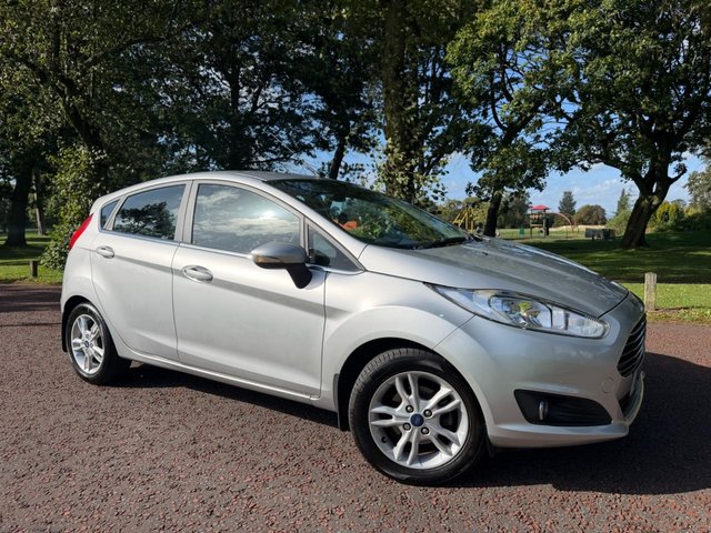 2014 Ford Fiesta