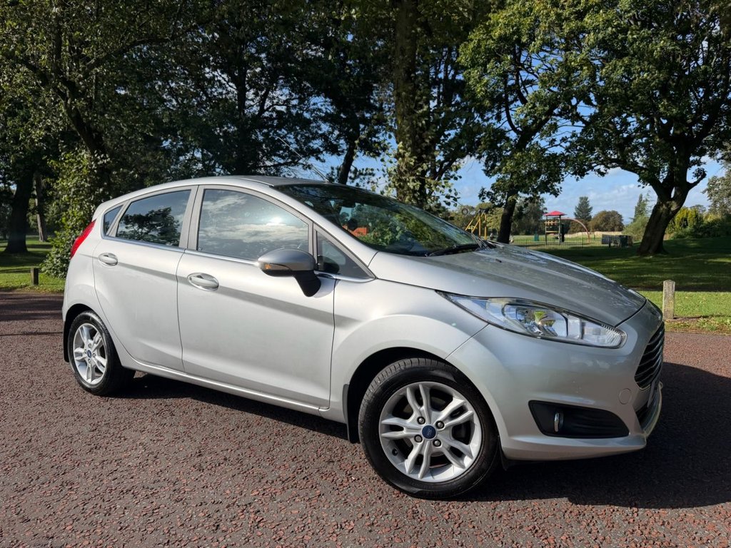 2014 Ford Fiesta