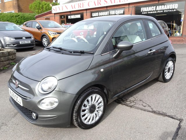 2019 Fiat 500