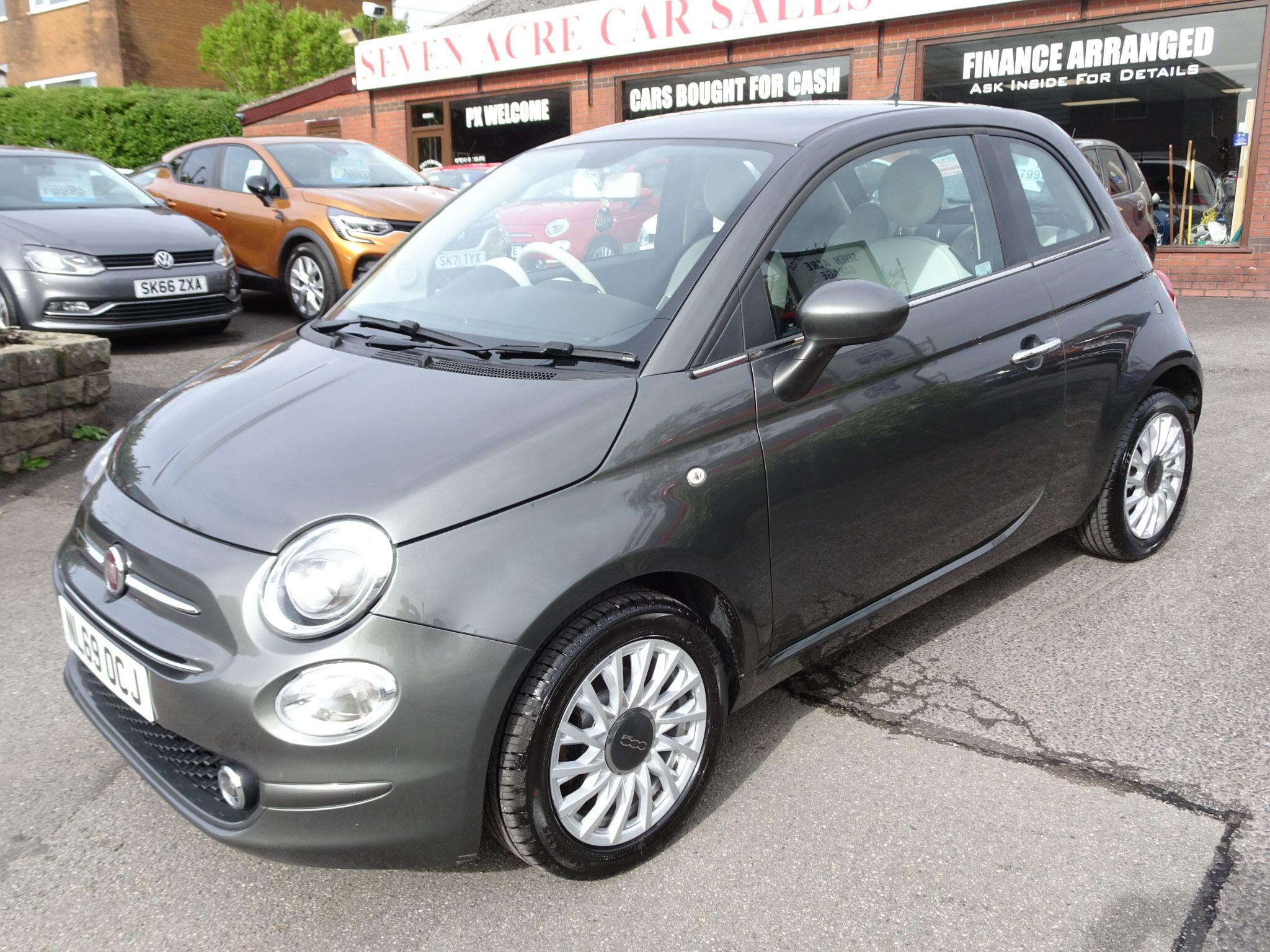 2019 Fiat 500