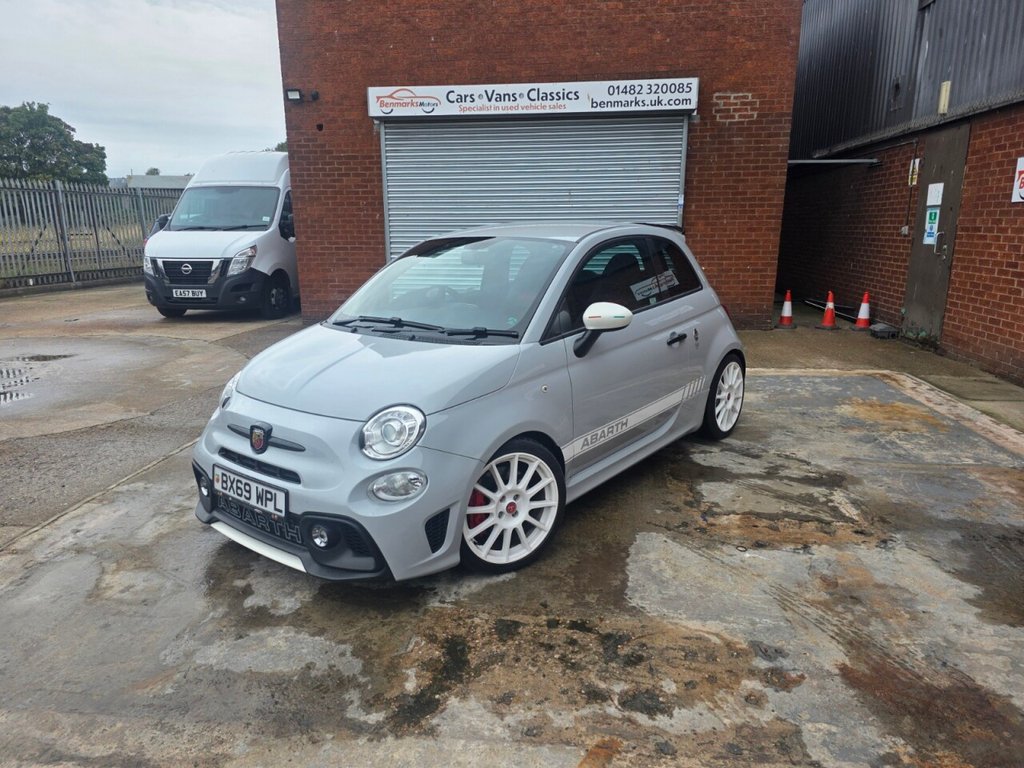 2019 Abarth 595