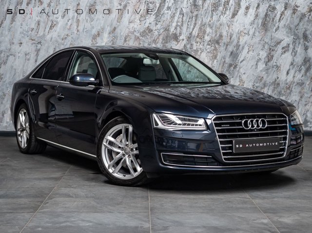 2014 Audi A8