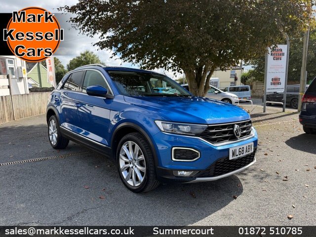 2018 Volkswagen T-roc