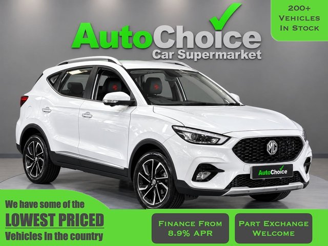 2022 MG MG ZS