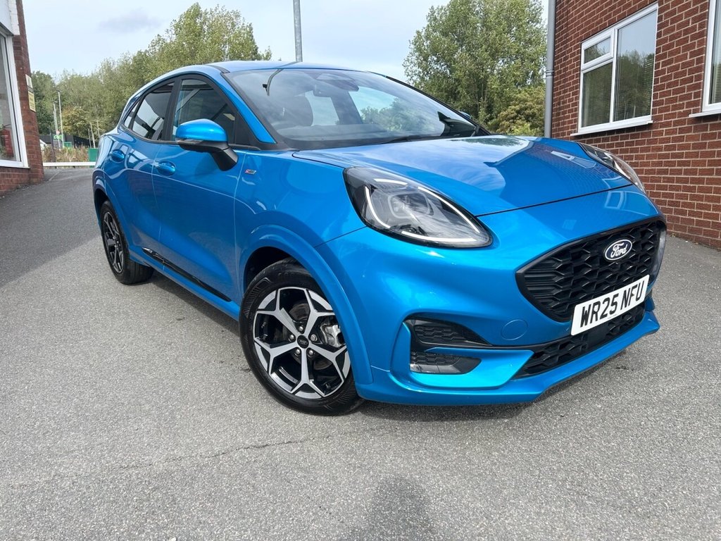 2025 Ford PUMA