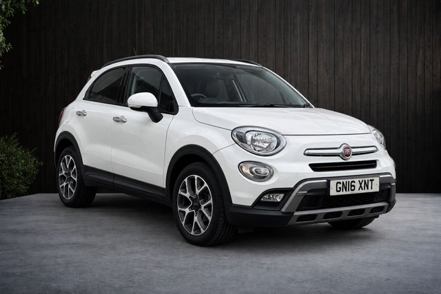2016 Fiat 500x