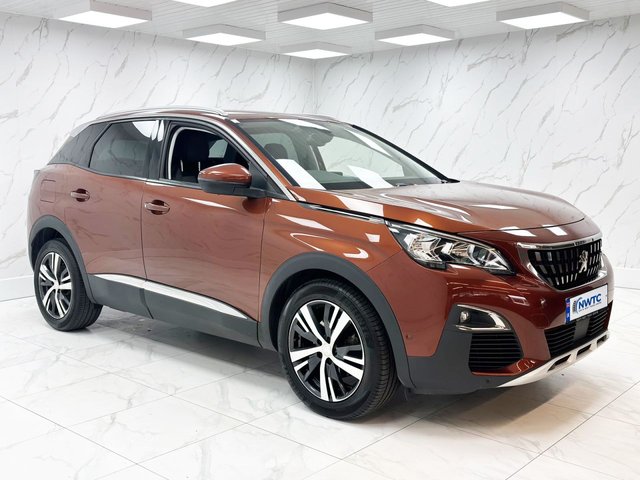 2018 Peugeot 3008