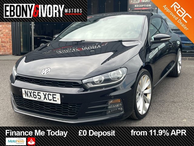 2015 Volkswagen Scirocco