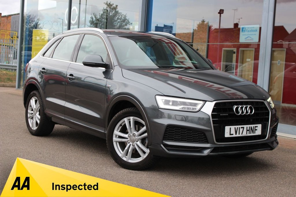 2017 Audi Q3 2.0 TDI S line Edition SUV 5dr Diesel Manual quattro Euro 6 (s/s) (150 ps)