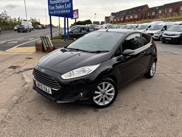 2016 Ford Fiesta