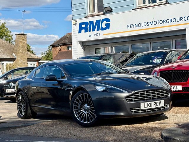 2011 Aston Martin Rapide