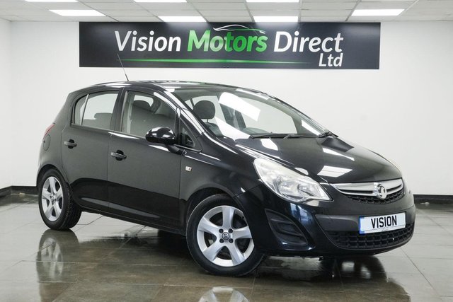 2011 Vauxhall Corsa