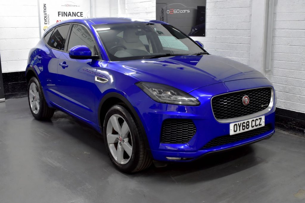 2018 Jaguar E-pace