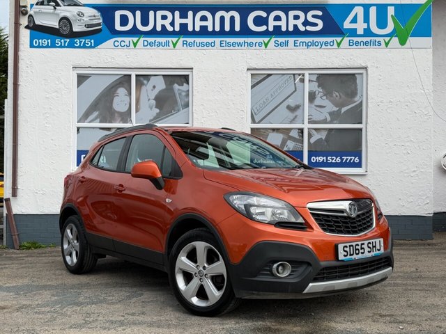 2015 Vauxhall Mokka