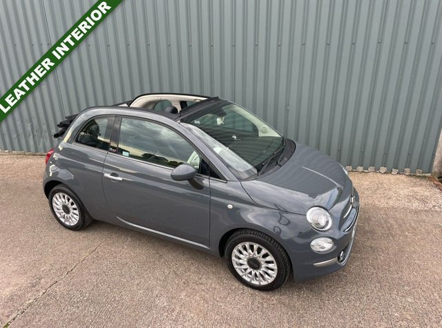 2020 Fiat 500c