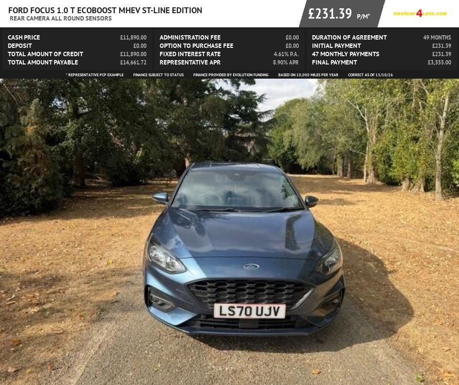 2020 Ford Focus