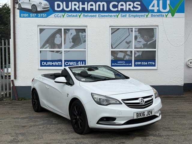 2016 Vauxhall Cascada