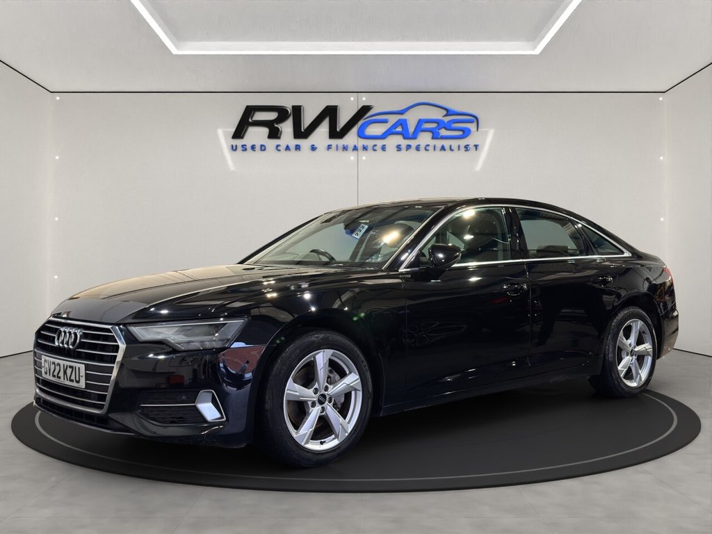2022 Audi A6 Saloon