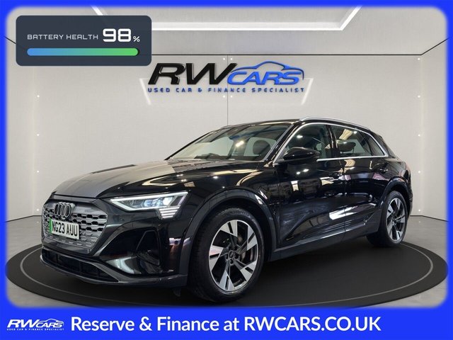 2023 Audi Q8 E-tron