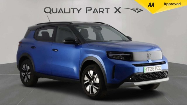 2026 Vauxhall Frontera Electric