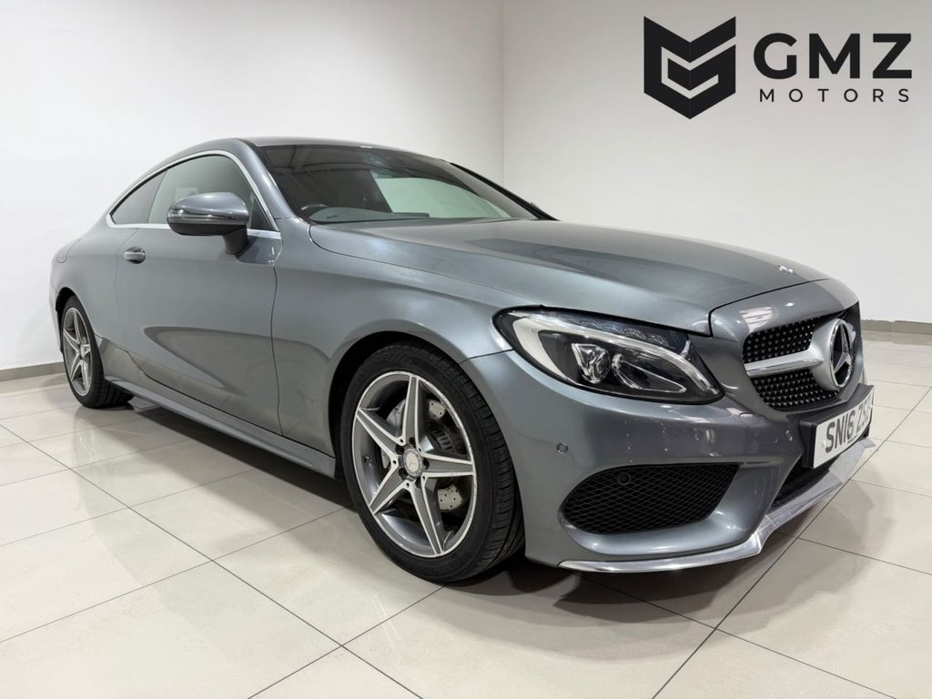 2016 Mercedes-Benz C-Class