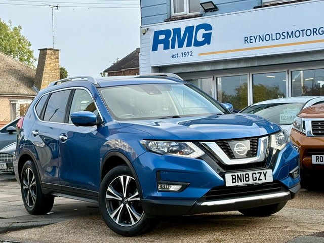 2018 Nissan X-Trail