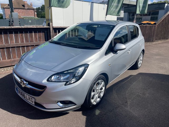2016 Vauxhall CORSA