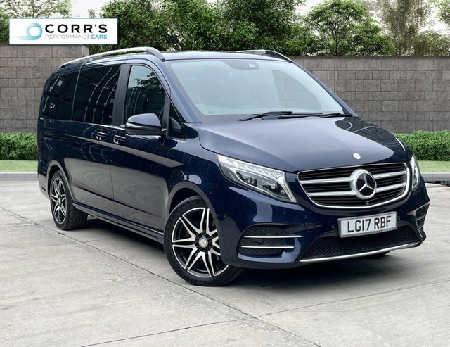 2017 Mercedes-Benz V-Class