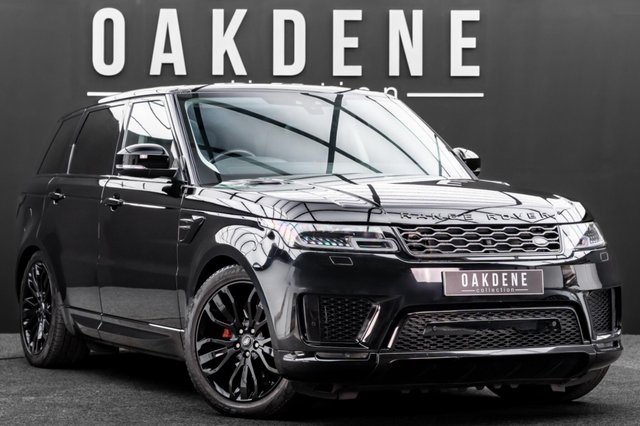 2020 Land Rover Range Rover Sport