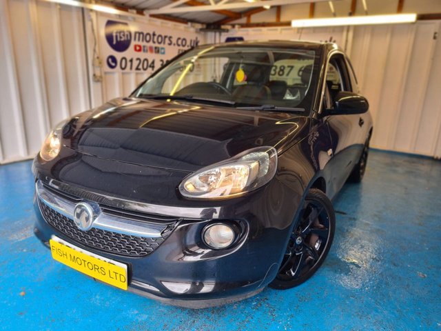 2017 Vauxhall Adam