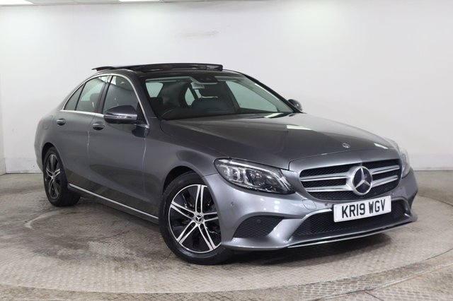 2019 Mercedes-Benz C-Class
