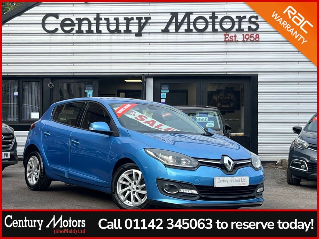 2015 Renault Megane
