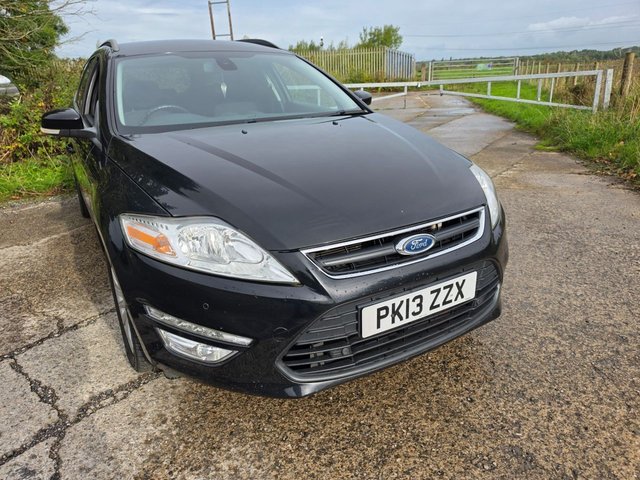 2013 Ford Mondeo