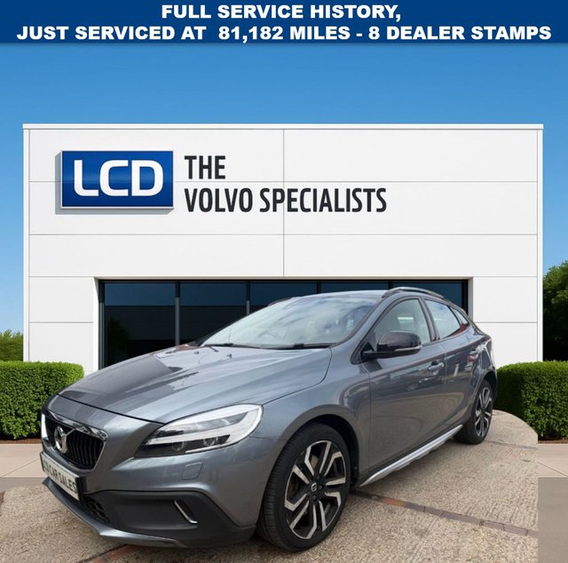 2018 Volvo V40 Cross Country