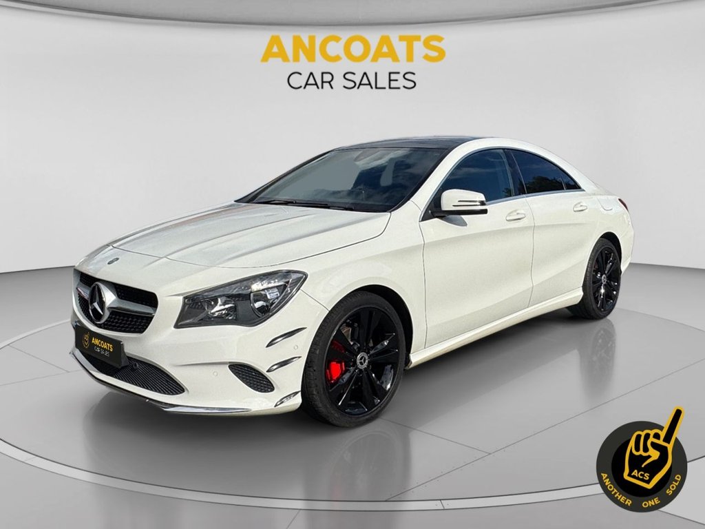 2016 Mercedes-Benz CLA