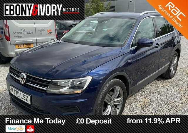 2020 Volkswagen Tiguan