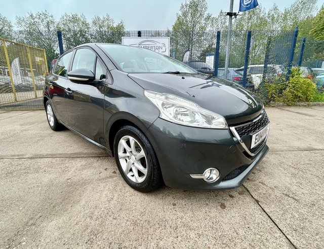 2014 Peugeot 208