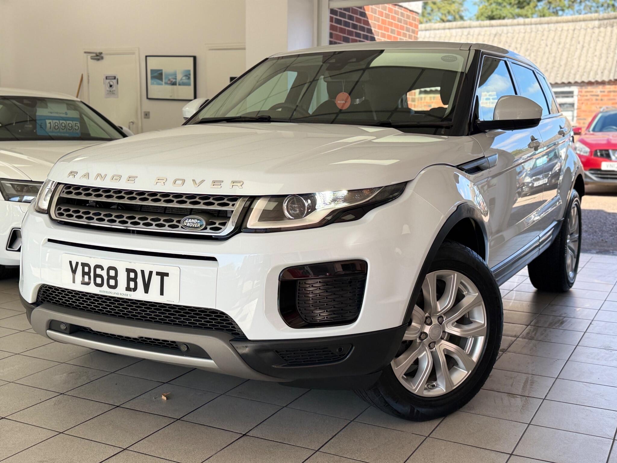 2018 Land Rover Range Rover Evoque