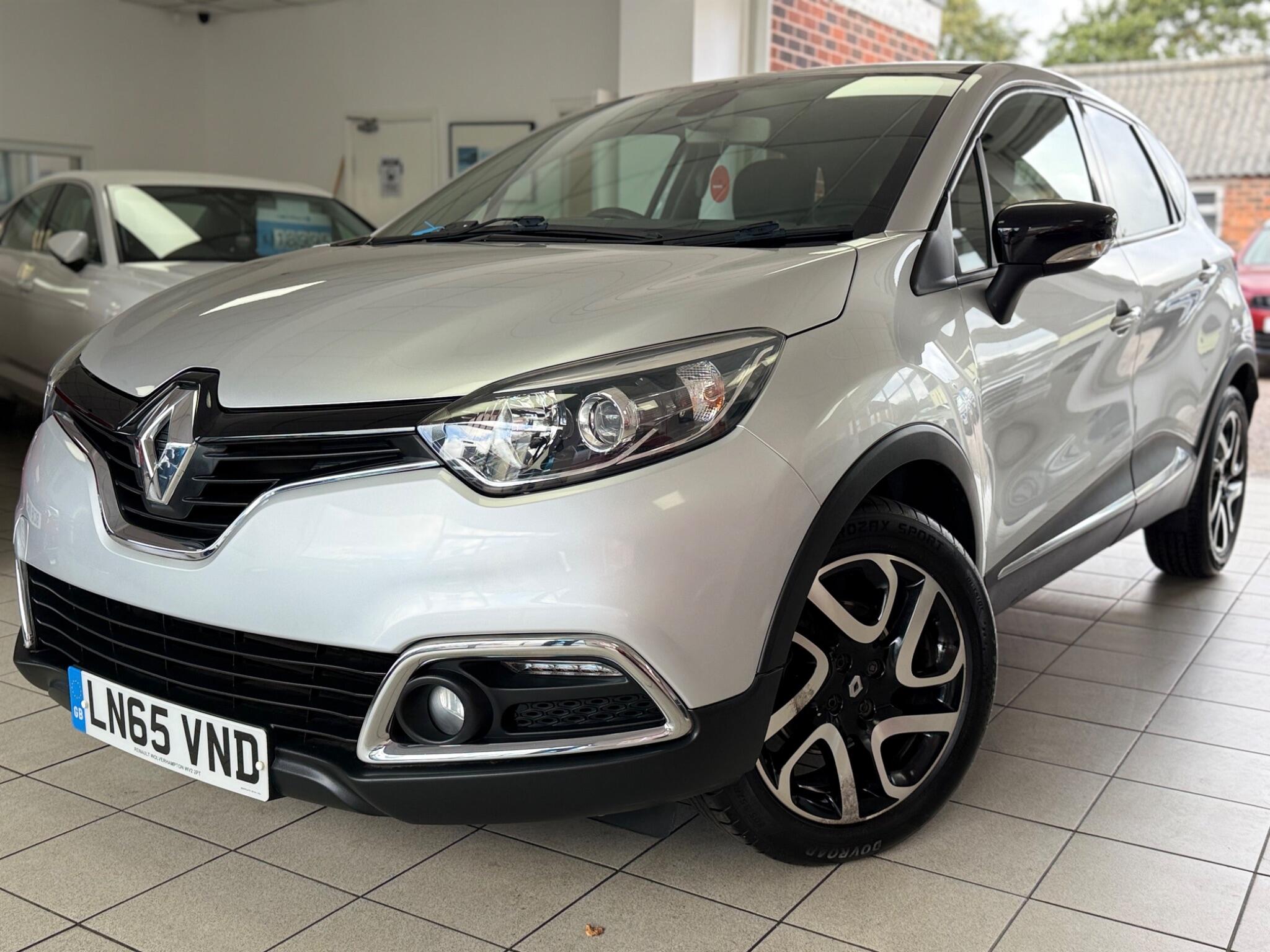 2015 Renault Captur